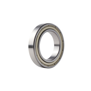 Deep Groove Ball Bearings 6901 15x25x6mm Double Lid P0 Chrome Steel For Packaging Machinery And Food Processing - Product Image 1