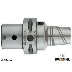 Mandrin hydraulique CAPTO avec vis de réglage 18mm - Product Image 2