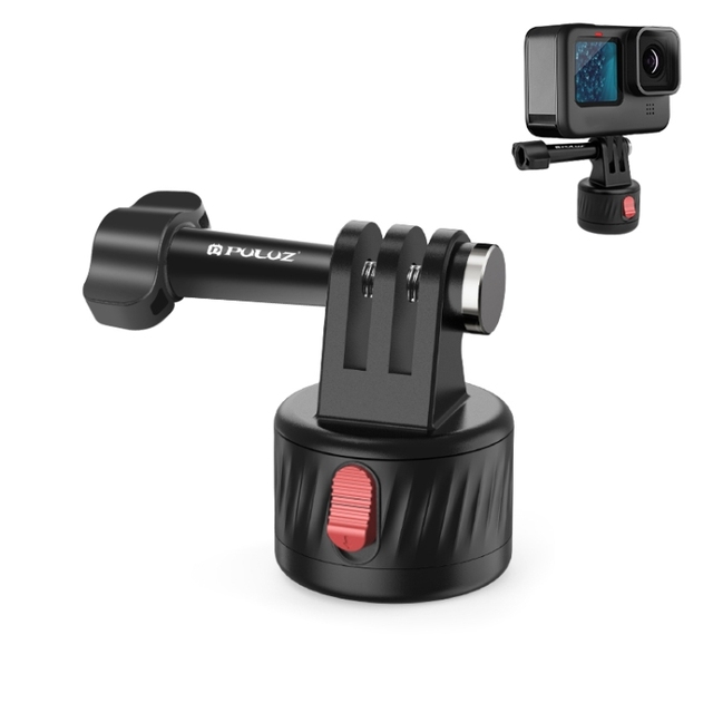 Dropshipping PULUZ Action Camera 1/4 Inch Magnetic Base Quick Release Adapter