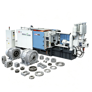 Equipo Industrial de Fundición a Presión de Aluminio de 900T con Control Automático PLC para Bloques de Motor y Carcasas de Batería - Product Image 1