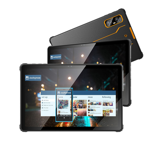 Industrial Rugged Tablet Pc 6gb Ram 128g Android 14 Waterproof Ip67 Touch Screen Computer Mtk Tablet Pc