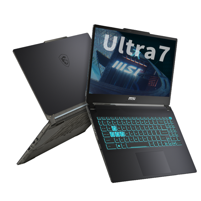 Gaming Laptop Rtx 4060 MSI Star Shadow Air 15 2024 FHD Gaming Laptop 144hz Ultra7 155H 15inch Laptop Computers