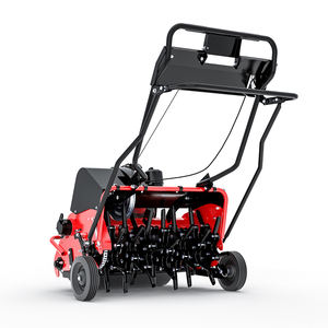 Aérateur de 26 pouces pour l'aération du sol de la pelouse, équipement de gazon sportif pour parcours de golf - Product Image 5