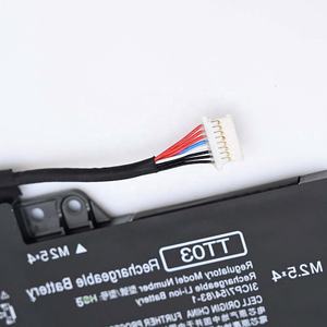 Batterie d'ordinateur portable rechargeable d'origine <span class=keywords><strong>TT03XL</strong></span> 11,55V 3950mAh pour HP EliteBook 755 850 G5 G6 ZBook 15U G5 HSTNN-UB7T HSTNN-LB8H - Product Image 4