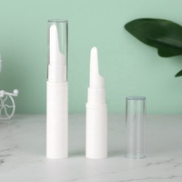 Bouteille de rouleau de pompe à sérum pour les yeux, blanc, noir, or, sans air, 5ml, 10ml, 15ml