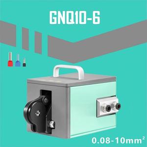 GNQ10-6 TAIYUE Industrial Grade Air Compressor <b>Pneumatic</b> Hex Crimping <b>Tool</b> High Carbon Steel Blade 0.08-10mm Tube Terminals - Product Image 4