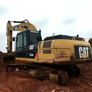 Cat Used 324D Earthmoving Equipment and Digger Caterpillar 324D Excavator/used 324D