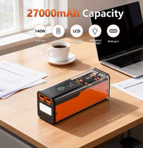Portable Power Station 100W 96.7WH Battery Pure Sine Wave <b>Solar</b> <b>Generator</b> Outdoor Camping Emergency Backup Supply 100 Portable P - Product Image 3