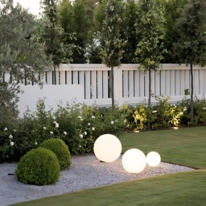 Bola de luz solar para jardín exterior Ersatzkugel Gartenleuchte 30 cm <span class=keywords><strong>Dm</strong></span> Sfere Luminous Da Giardino Solari - Product Image 1