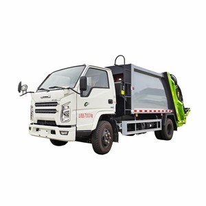 Camion compacteur de déchets hydraulique JMC Mini 4X2 6CBM, directement de l'usine, pour la collecte des déchets urbains - Product Image 1