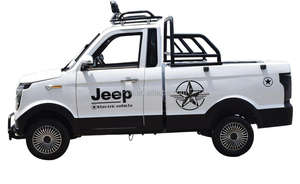 Camioneta Eléctrica de 4 Ruedas, Vehículo de Nueva Energía con >700 km de Autonomía y Batería de 110 kWh para Transporte de Carga - Product Image 5