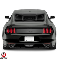 Couvercle de vitre arrière ABS pour Mustang 2015 — 2021, accessoire de pare-choc pour voiture