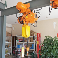 Palans électriques à chaîne YUFEI en promotion pour usage industriel, capacité 3, 5, 10, 20 tonnes, avec télécommande, conformes CE ISO, pour la levée de charges dans les ateliers, usines et entrepôts.