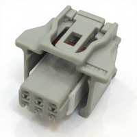 6189-7065 Carcasa de Conector Automotriz Hembra de 6 Pines 90980-12790 para Toyota