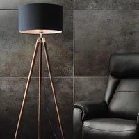 Personnalité créative canapé lampadaire décoratif debout coin lumière trépied lampadaires pour salon chambre