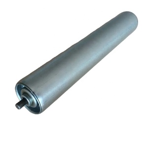 صناعة الخدمات اللوجستية تستخدم مرنة توسيع الصلب ناقلة بأسطوانات دوارة - Product Image 1