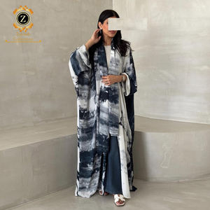 Zaynab Robe de soirée Abaya Décontracté Africain Uae Abayas Robes <span class=keywords><strong>Nada</strong></span> Tissu Turc En Gros Robe De Soirée Abaya - Product Image 2