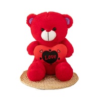 Nouvelle Peluche Ours en Peluche Cuddly, Douce et Adorable, Coussin pour Enfants, Jouet en Polyester, 0-24 Mois, Poupée pour Machine à Pinces