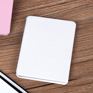 Espejo cosmético de cuero - Product Image 4