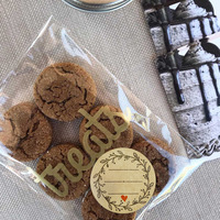 Autocollants d'étanchéité en papier kraft pour emballage, étiquettes rondes personnalisées en rouleaux, logo, couleur et taille personnalisables, marque DFY, cadeau, artisanat