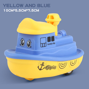 Jouets pour enfants, voiture à inertie en forme d'avion de <span class=keywords><strong>dessin</strong></span> <span class=keywords><strong>animé</strong></span>, vaisseau spatial, jouet éducatif pour bébé, cadeau, jouet à inertie à tirer en arrière, sortie d'usine - Product Image 6