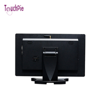 Moniteur tactile de 21,5 pouces pour borne de commande libre-service, tablette de bureau, machine de commande de repas, écran tactile pour restaurant