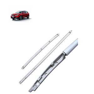 Accesorios de coche de aleación de aluminio de alta calidad, portaequipajes para <span class=keywords><strong>Nissan</strong></span> Qashqai 2016-2020, rieles laterales para equipaje, rieles de <span class=keywords><strong>techo</strong></span> - Product Image 3
