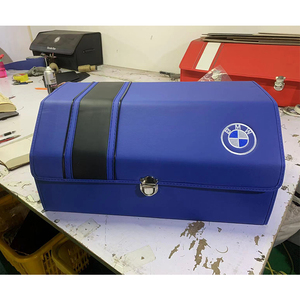 Hot sell trunk organizer cargo storage boxes for car trunk