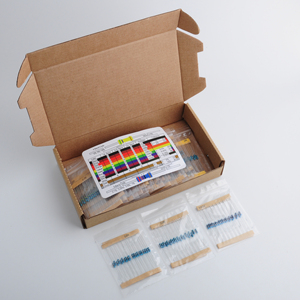 300 600 1460 PCS/lot 1/4W résistance 1% 30 types chaque valeur résistance à Film métallique Kit d'assortiment résistances 100R 1K 47K 10K 100K <span class=keywords><strong>4K7</strong></span> - Product Image 5