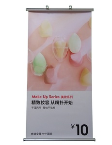 Điện double sided di chuyển cuộn lên màn hình biểu ngữ đứng - Product Image 5