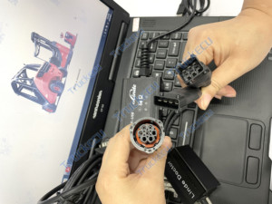 CF53 Laptop Linde Carretilla Elevadora de Carretilla Elevadora Herramienta de Diagnóstico Pathfinder Lindos Lsg Software Linde Canbox Doctor <span class=keywords><strong>Cable</strong></span> de Diagnóstico - Product Image 4