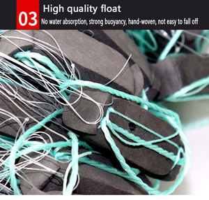 <span class=keywords><strong>Filet</strong></span> de pêche en Chine 0.36mm 50mmSQ 3m de profondeur <span class=keywords><strong>50m</strong></span> de longueur monofilament à couche unique <span class=keywords><strong>filet</strong></span> maillant de pêche - Product Image 5