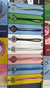 Reloj Mecánico Manual de Moda para Niños, Estudiantes, Hombres y Mujeres, Biocerámico, Royal Boyal Pop, Colorido, <span class=keywords><strong>Relojes</strong></span> Digitales Resistentes al Agua - Product Image 4