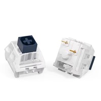 Kailh Box Navy Box Jade Switch Interrupteur tactile à clic 3Pin échangeable à chaud pour tous les commutateurs mécaniques de clavier de jeu de type MX