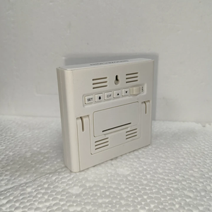 Giải phóng mặt bằng bán kỹ thuật số tường đồng hồ báo thức lịch nhiệt ẩm kế ngày hiển thị độ ẩm mét - Product Image 4