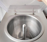 Machine de pasteurisation et de stérilisation automatique Zhixuan 60L pour lait, crème glacée et yaourt, en acier inoxydable 304, haute performance, vente chaude
