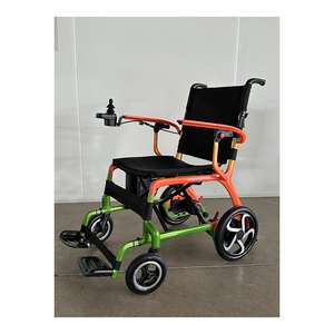 Silla de Ruedas Eléctrica RICHALL W3901-CLH de Fibra de Carbono Completa, Motor BLDC, Batería de Litio, Alcance de 10 km, Control Automático Desmontable - Product Image 4