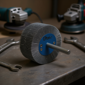 Disco Abrasivo de Tela Ttake de 40x15 mm con Eje de 6 mm y Grano 80 para Pulir - Product Image 3
