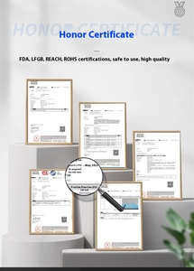 Échantillon gratuit de caoutchouc de silicone HTV à haute température, durcissement rapide, inodore, précipité, pour gobelet en silicone - Product Image 2