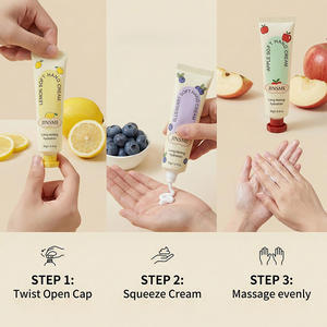 OEM/ODM Natural Organic Fruit <b>Hand</b> <b>Cream</b> <b>Set</b> 30ml Anti-Aging Whitening Squalane Nicotinamide Herbal All Skin <b>Hand</b> Repair - Product Image 4