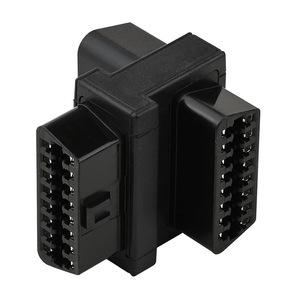 Cable de extensión divisor adaptador de PVC de 16 pines OBDII, uno a dos tipos, diagnóstico de coche de 16 pines para camiones, garantía de 12 meses - Product Image 4
