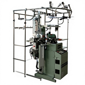Full Computerized 6F <b>Sock</b> Knitting Machine with Automatic <b>Toe</b>-Closing Function with 3KW Fan Motor - Product Image 1