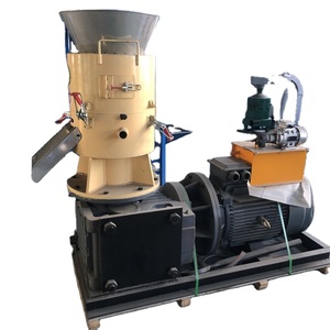 Trung Quốc Ce Dọc Vòng Nhiên Liệu Đốt Sinh khối Pellet Máy Ép Gỗ Mùn Cưa Pellet Làm Nhà Máy Phẳng Khuôn Vòng Khuôn 500 kg/giờ - Product Image 2