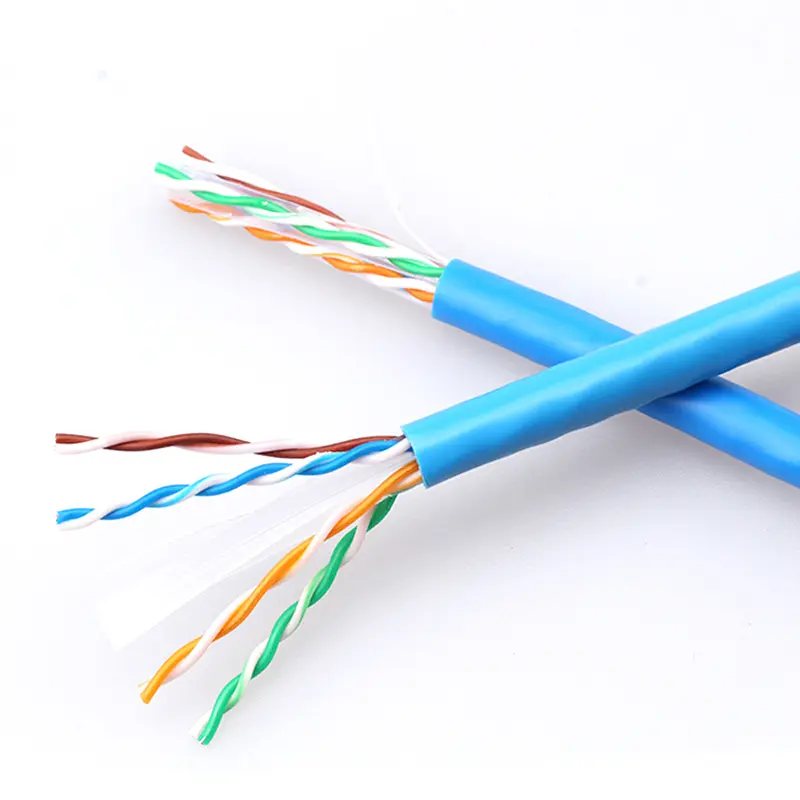 High Quality RJ45 CAT6 1000ft Bulk UTP 23awg Network Lan Cable Suppliers