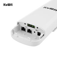 Precio de Fábrica, Red Inalámbrica de Alta Potencia, WIFI 14dBi 2.4G, Puente CPE Inalámbrico para Exteriores con Pantalla LED