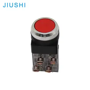 TBF-30 momentary switch 30mm push button price PB-30 red green black 1NO 1NC