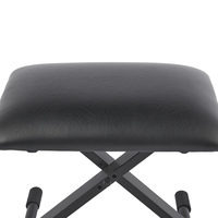 Leilei DT-8-S OEM réglable en acier tabouret de piano banc de chaise noir conception de rotation pliante pour scène pour trônes de tambour