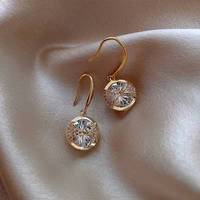Luxe Design Original Ajouré Toile D'araignée Zircon Boucles D'oreilles pour les Femmes Saint Valentin Mère Cadeau Designer Bijoux