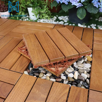 Parquet en bois Ipe Parquet extérieur en bois dur imperméable Cumaru Timber And Cumaru Decking