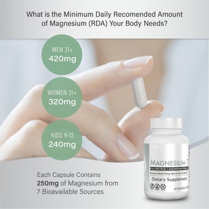 Cápsulas de Magnesio 7 de Espectro Completo para la Salud Ósea, Fórmula de Glicinato de Magnesio, Suplemento de Glicinato de Magnesio, Éxito de Ventas en Amazon - Product Image 2